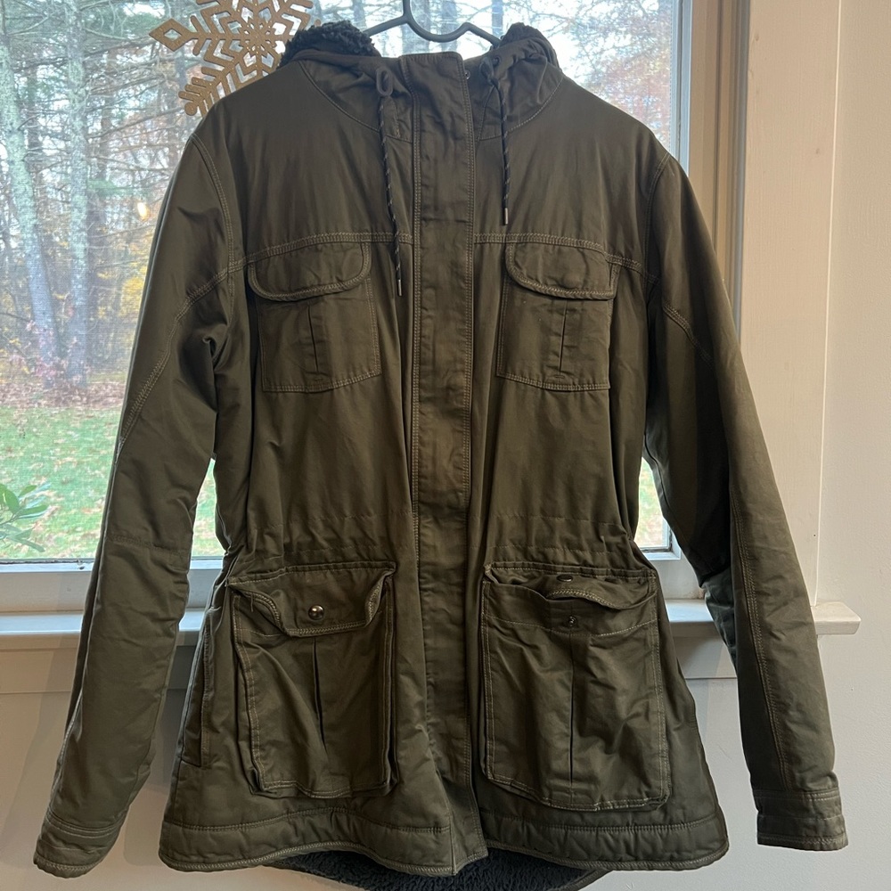 KUHL Sherpa Lined Jacket 🧥 Sz L